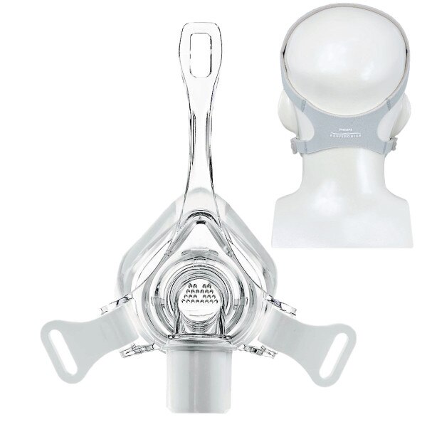 Pico Nasal Cloth Headgear Harness